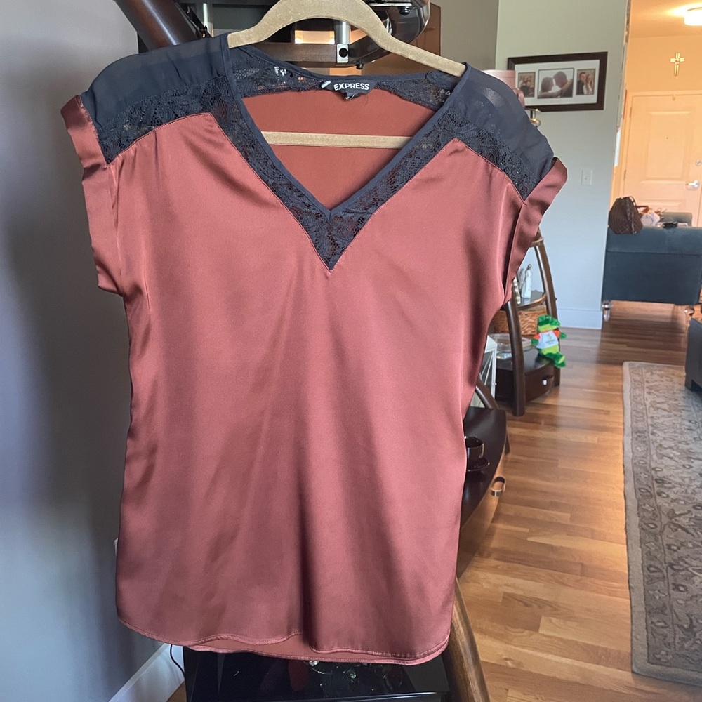 Express Silk Top.